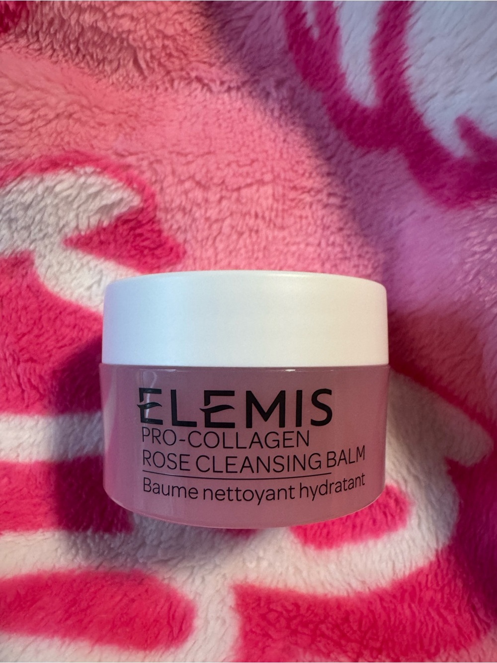 Elemis Pro-Collagen Rose Cleansing Balm 20g New